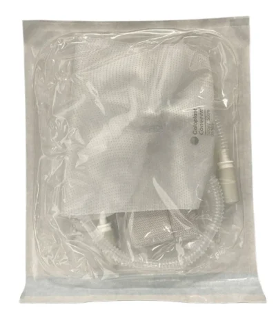 Coloplast Conveen Leg Bag With Straps Unisex Sterile Tube White Design Flip Tap