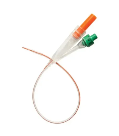 Coloplast Folysil Paediatric Catheter Straight Silicone With Introducer 2-Way