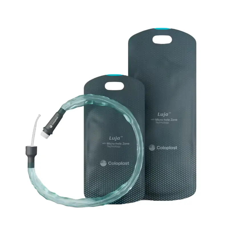 Coloplast Luja Male Double Loop Catheter 33cm - All Sizes Coloplast Luja Male Double Loop Catheter 33cm - All Sizes