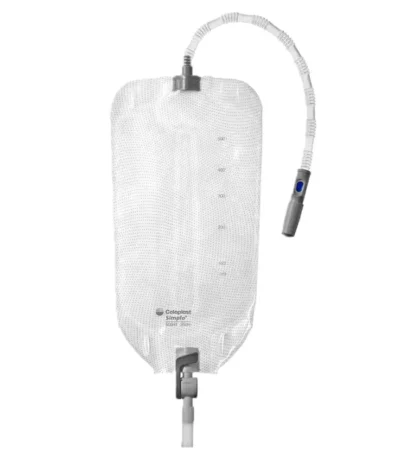Coloplast Simpla Profile Leg Bag 500ml Non Sterile 50cm