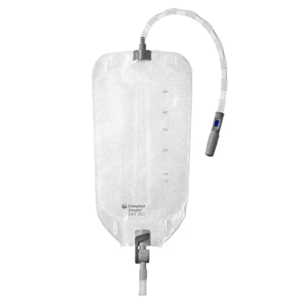 Coloplast Simpla Profile Leg Bag 500ml Non Sterile 50cm