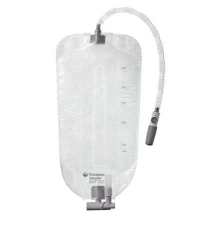 Coloplast Simpla Profile Long Tube Leg Bag 25cm Sterile