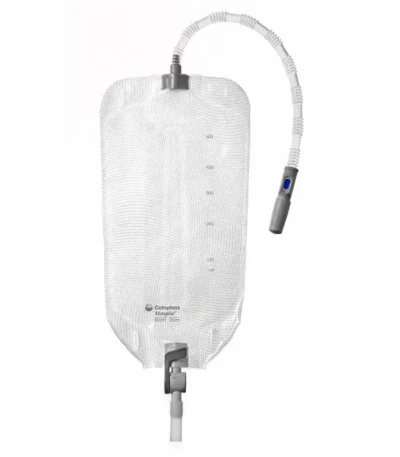 Coloplast Simpla Profile Short Tube Leg Bag 6cm Sterile