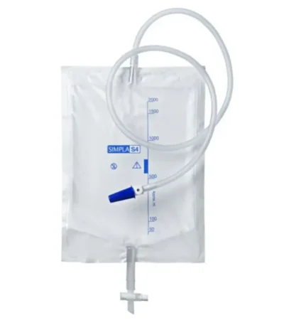 Coloplast Simpla S4 Drain Bag S-4 2000mL Sterile Tube