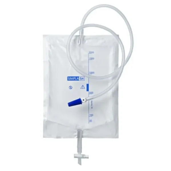 Coloplast Simpla S4 Drain Bag S-4 2000mL Sterile Tube