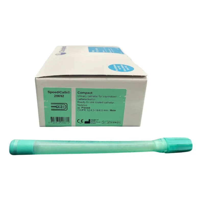 Coloplast Speedicath Compact 12-18CH Male Nelaton 30cm Coloplast Speedicath Compact 12-18CH Male Nelaton 30cm