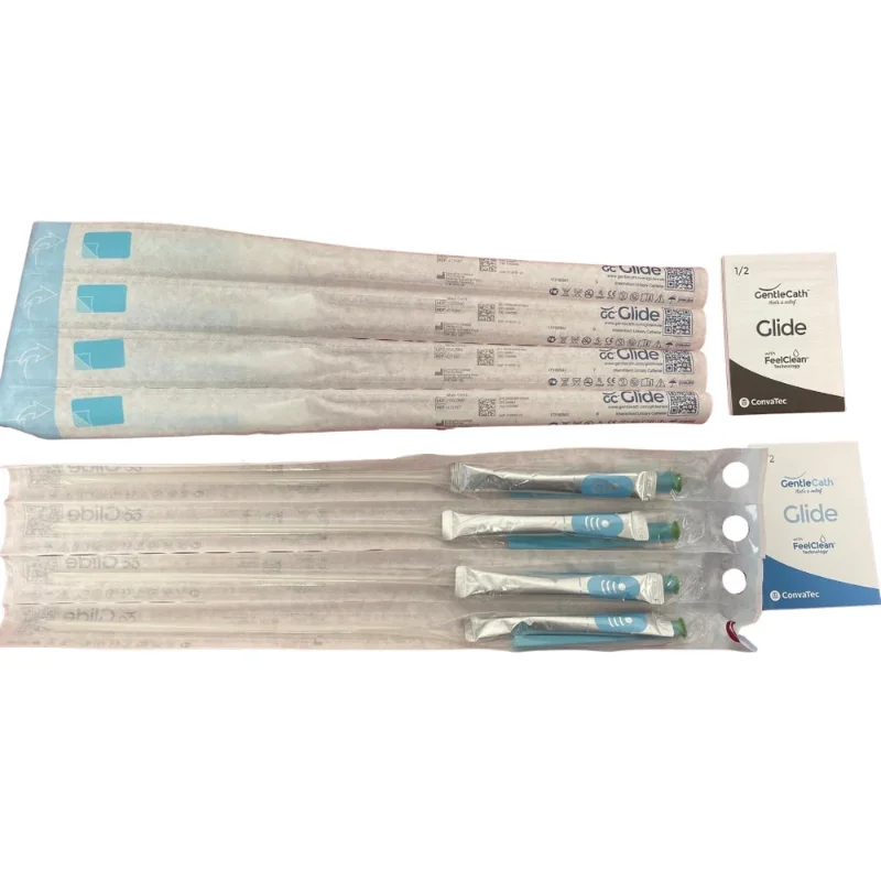 ConvaTec Gentlecath Glide Intermittent FG14 Male 365mm CH14 Straight Tip ConvaTec Gentlecath Glide Intermittent FG14 Male 365mm CH14 Straight Tip