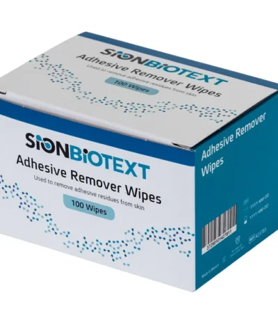 ConvaTec SionBiotext Adhesive Remover Wipes