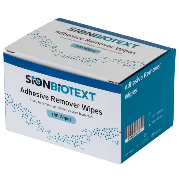 ConvaTec SionBiotext Adhesive Remover Wipes