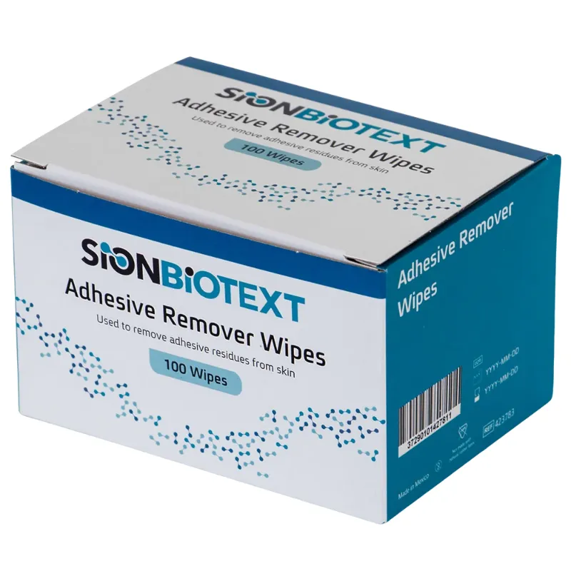 ConvaTec SionBiotext Adhesive Remover Wipes ConvaTec SionBiotext Adhesive Remover Wipes