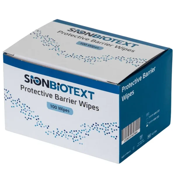 ConvaTec SionBiotext Protective Barrier Wipes