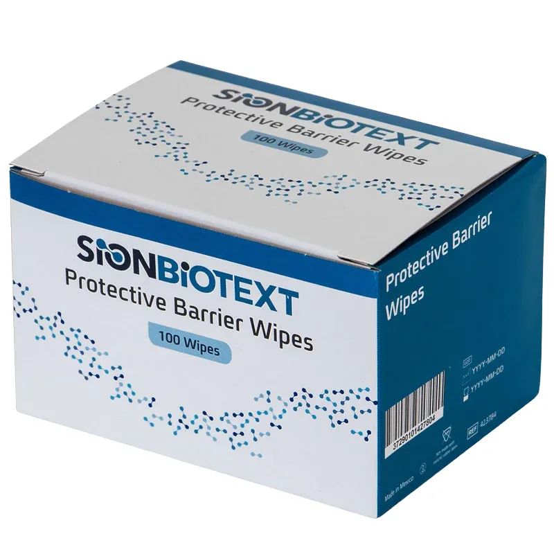 ConvaTec SionBiotext Protective Barrier Wipes ConvaTec SionBiotext Protective Barrier Wipes