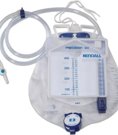 Covidien Dover 2L Urine Meter With Precision 400mL Luer Slip Sampling Sterile