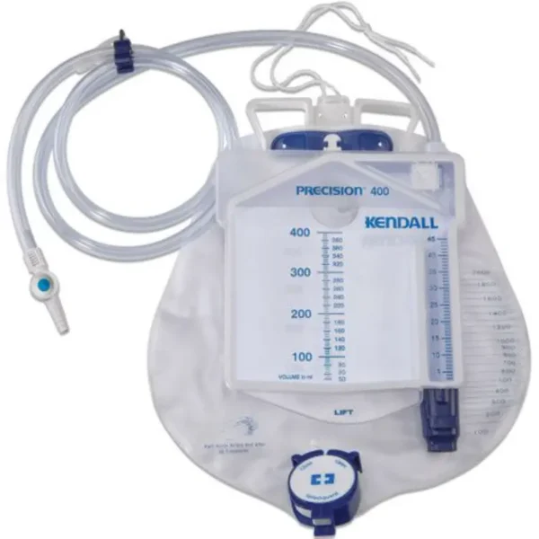 Covidien Dover 2L Urine Meter With Precision 400mL Luer Slip Sampling Sterile