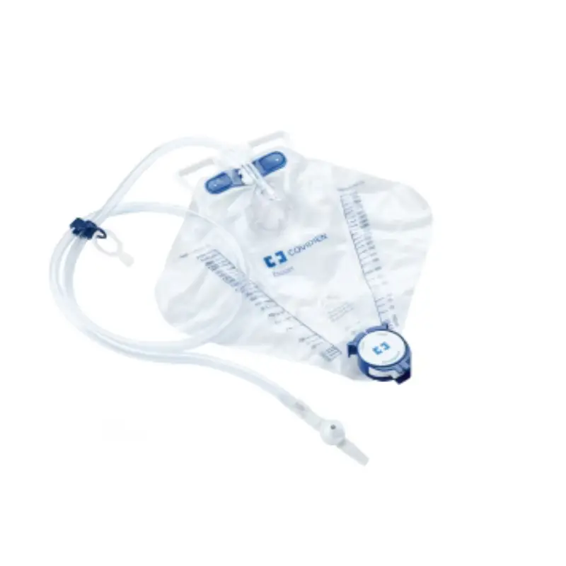 Covidien Dover Drain Bag Anti Reflux 2 Way Luer Lock Sampling Port 2000mL Sterile (6308LL) Covidien Dover Drain Bag Anti Reflux 2 Way Luer Lock Sampling Port 2000mL Sterile (6308LL)