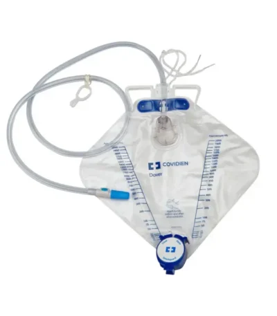 Covidien Dover Drain Bag Anti Reflux 2000mL