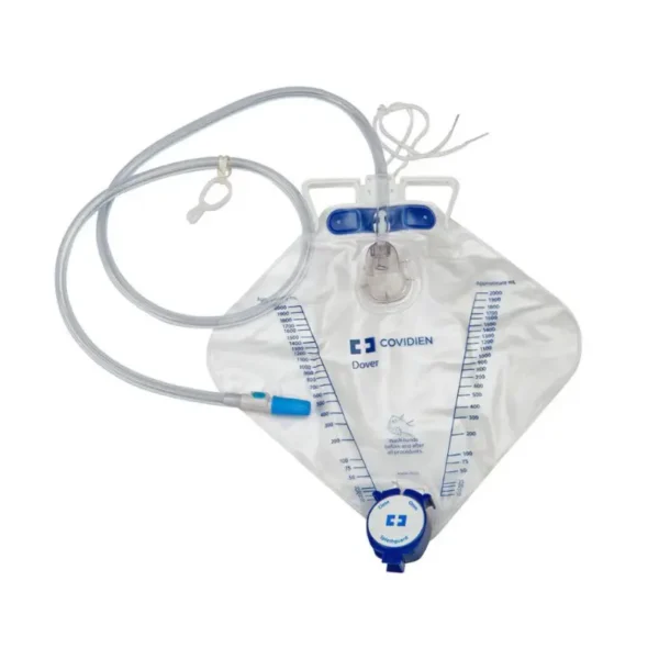Covidien Dover Drain Bag Anti Reflux 2000mL