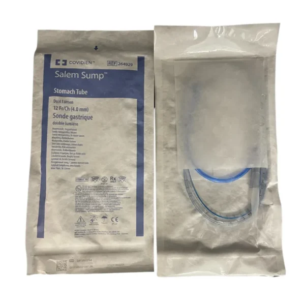 Covidien Salem Sump Stomach Tube 12FG 122cm Long