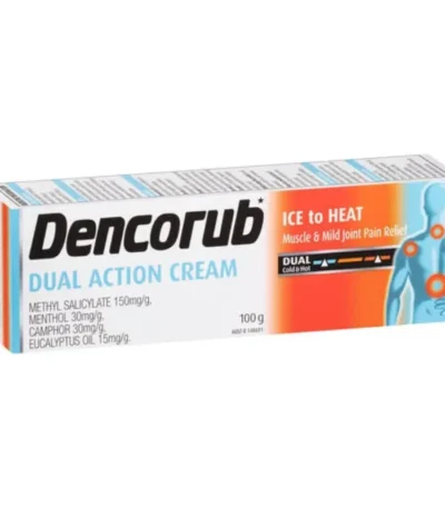 Dencorub Dual Action Cream 100g