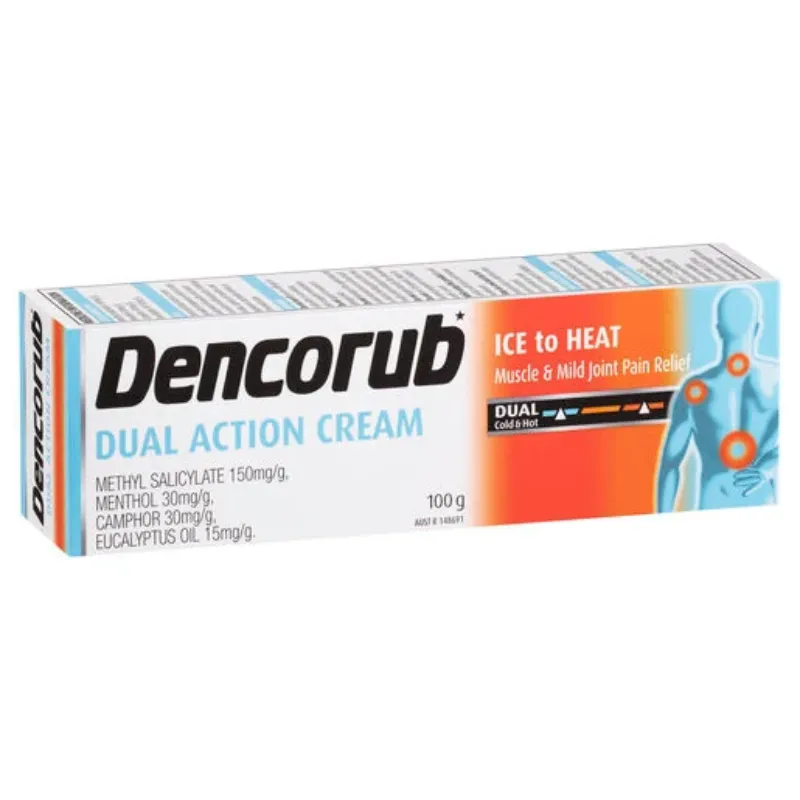 Dencorub Dual Action Cream 100g Dencorub Dual Action Cream 100g