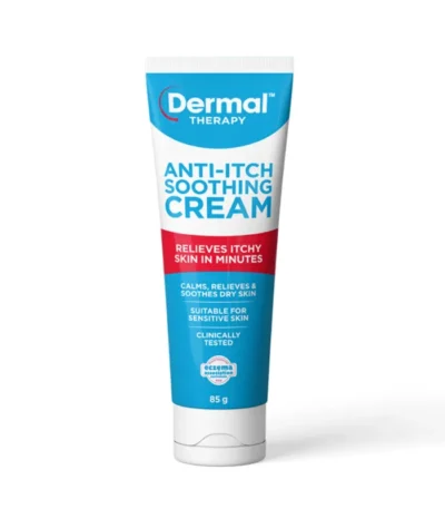 Dermal Therapy Anti Itch Soothing Cream 85g