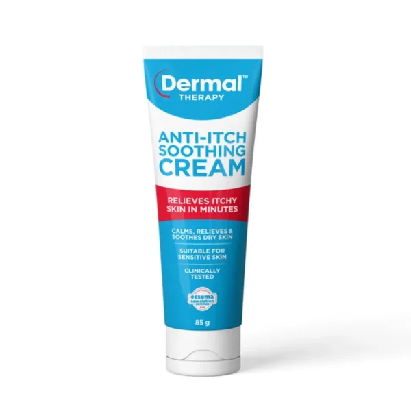 Dermal Therapy Anti Itch Soothing Cream 85g