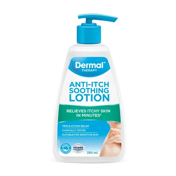 Dermal Therapy Anti-Itch Soothing Lotion 250mL