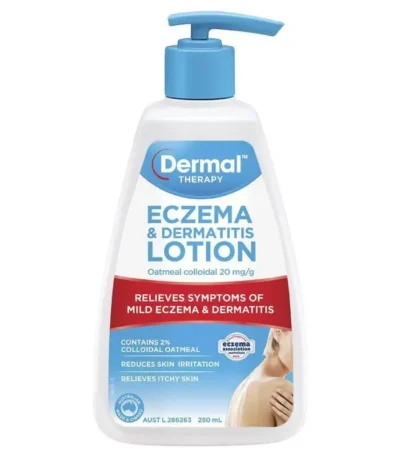 Dermal Therapy Eczema Moisturising Lotion 250mL