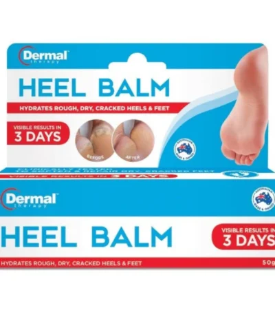 Dermal Therapy Heel Balm 100g Tube
