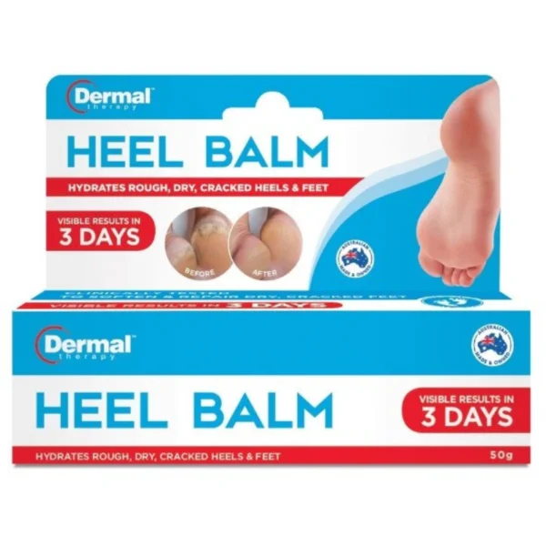 Dermal Therapy Heel Balm 100g Tube