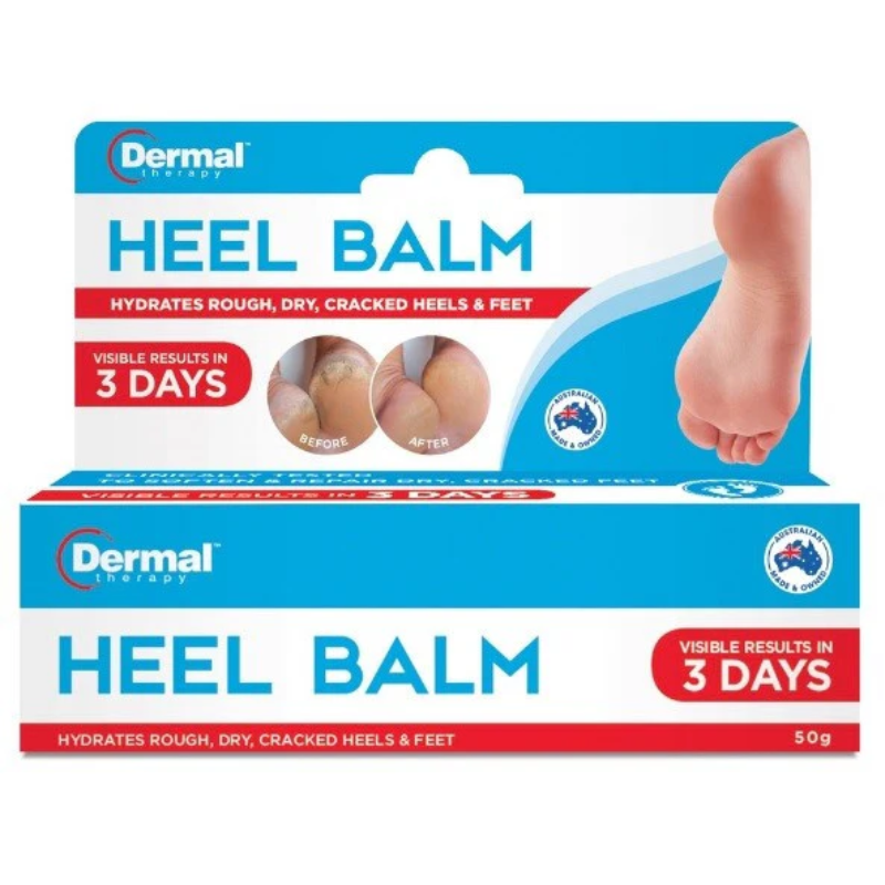 Dermal Therapy Heel Balm 100g Tube Dermal Therapy Heel Balm 100g Tube