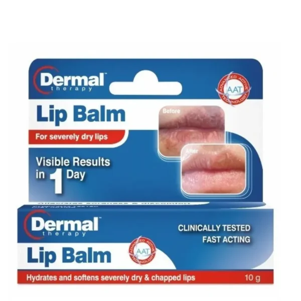 Dermal Therapy Lip Balm 10g