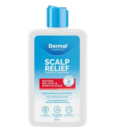 Dermal Therapy Scalp Relief Shampoo & Conditioner 210mL
