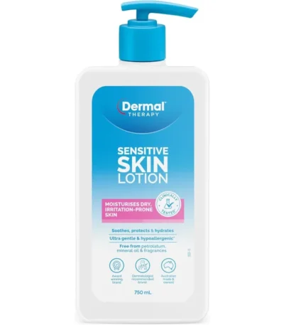 Dermal Therapy Sensitive Skin Lotion 750mL