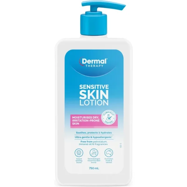 Dermal Therapy Sensitive Skin Lotion 750mL