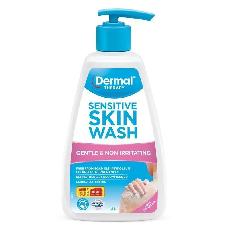 Dermal Therapy Sensitive Skin Wash 1L Dermal Therapy Sensitive Skin Wash 1L
