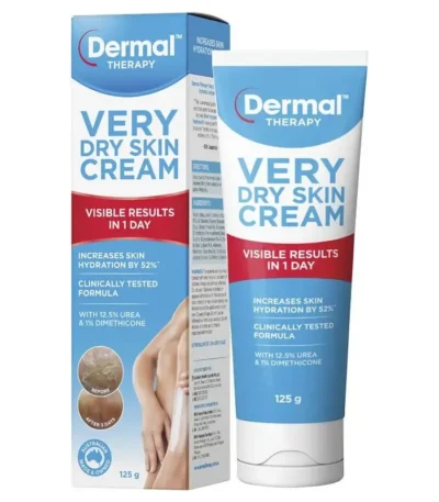 Dermal Therapy Very Dry Skin Cream 125g
