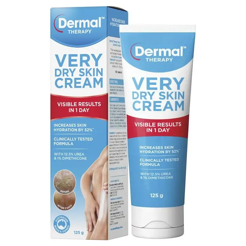 Dermal Therapy Very Dry Skin Cream 125g Dermal Therapy Very Dry Skin Cream 125g