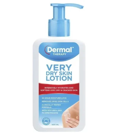 Dermal Therapy Very Dry Skin Lotion 500mL