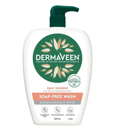 Dermaveen Soap Free Wash 500mL