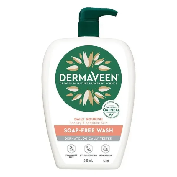 Dermaveen Soap Free Wash 500mL