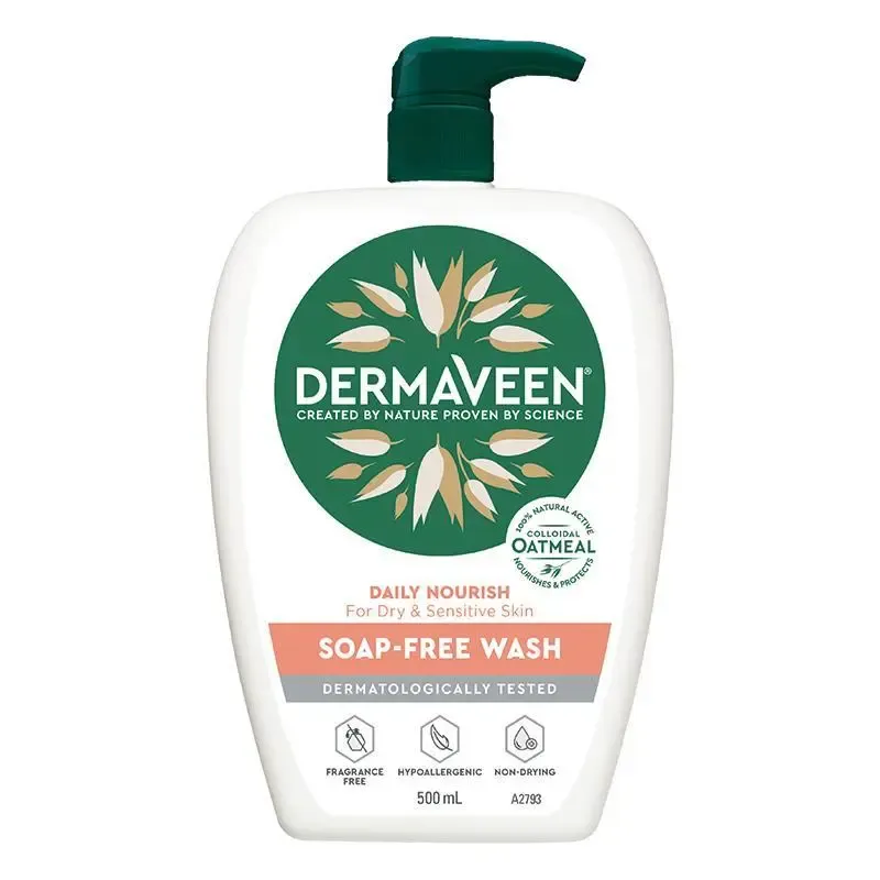 Dermaveen Soap Free Wash 500mL Dermaveen Soap Free Wash 500mL