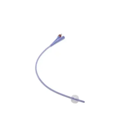 Dover 10Fr Paediatric Silicone Foley Catheter 32cm 2-way 3mL balloon