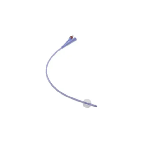 Dover 10Fr Paediatric Silicone Foley Catheter 32cm 2-way 3mL balloon