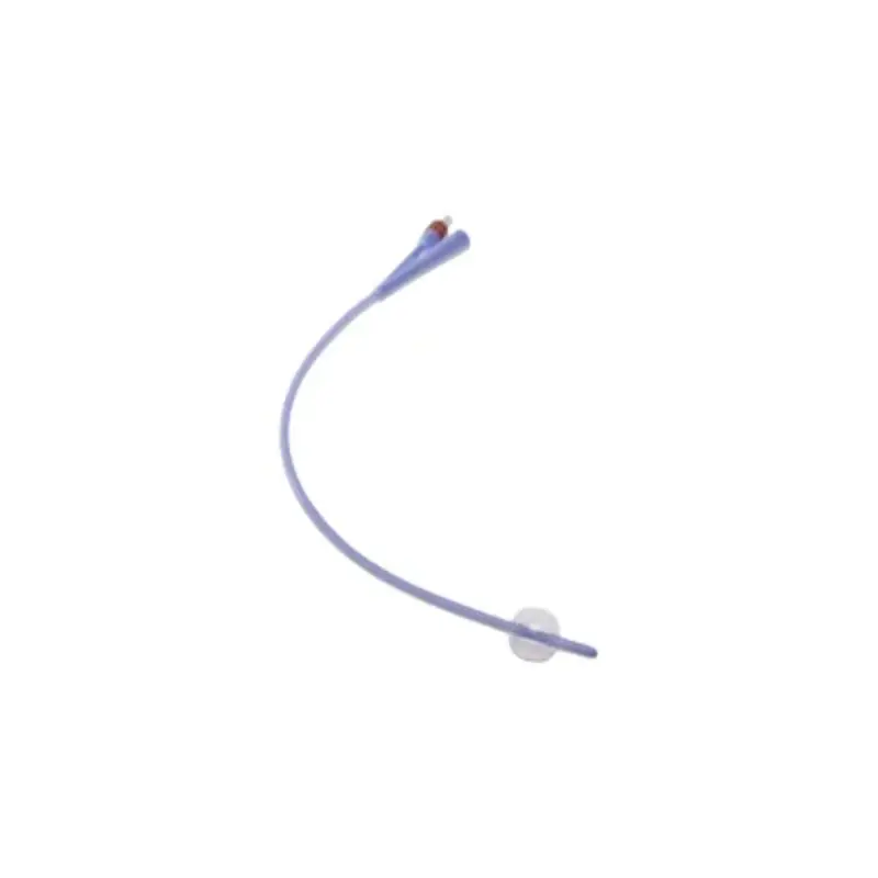 Dover 10Fr Paediatric Silicone Foley Catheter 32cm 2-way 3mL balloon Dover 10Fr Paediatric Silicone Foley Catheter 32cm 2-way 3mL balloon