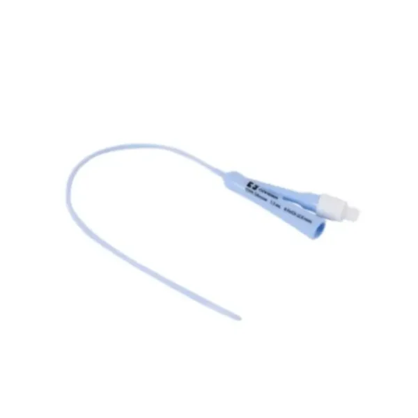 Dover 24Fr Standard Silicone Foley Catheter 42cm 2-way 30mL balloon