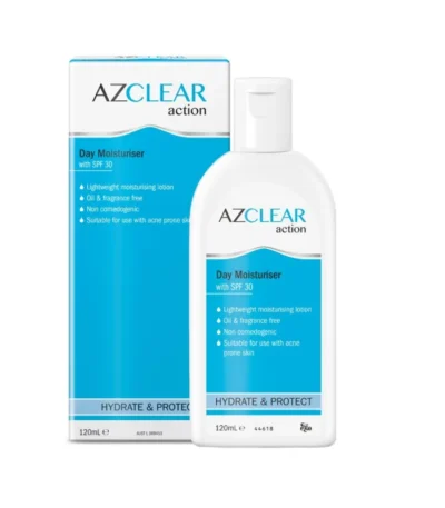 Ego Azclear Action Day Moisturiser SPF 30 120mL