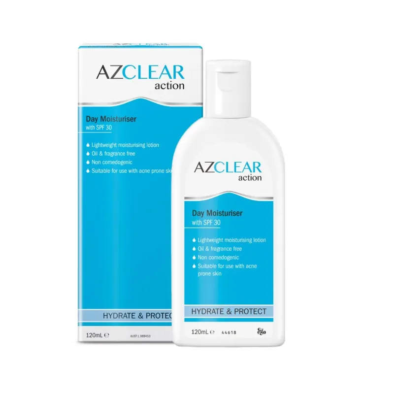 Ego Azclear Action Day Moisturiser SPF 30 120mL Ego Azclear Action Day Moisturiser SPF 30 120mL