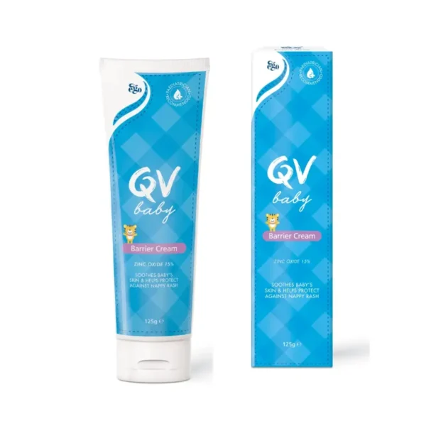 Ego QV Baby Barrier Cream 125g Tube