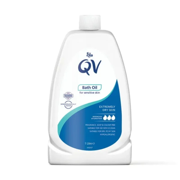 Ego Qv Bath Oil 1Ltr